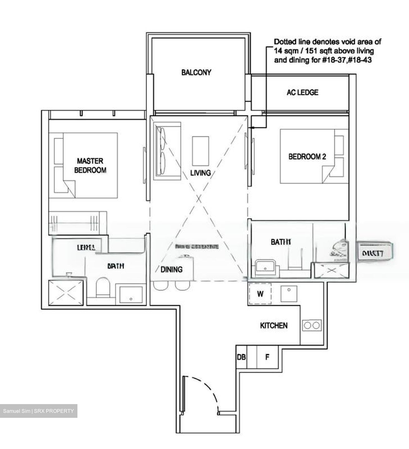 The Florence Residences (D19), Apartment #463024991